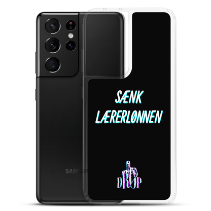 Sænk lærerlønnen Samsung Cover