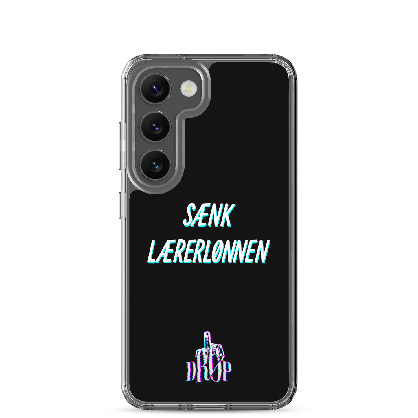 Sænk lærerlønnen Samsung Cover