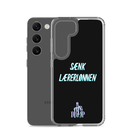 Sænk lærerlønnen Samsung Cover