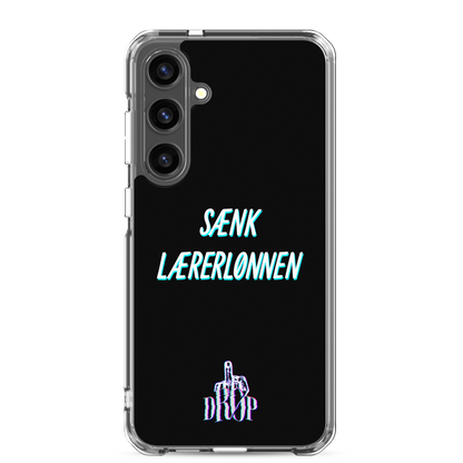 Sænk lærerlønnen Samsung Cover