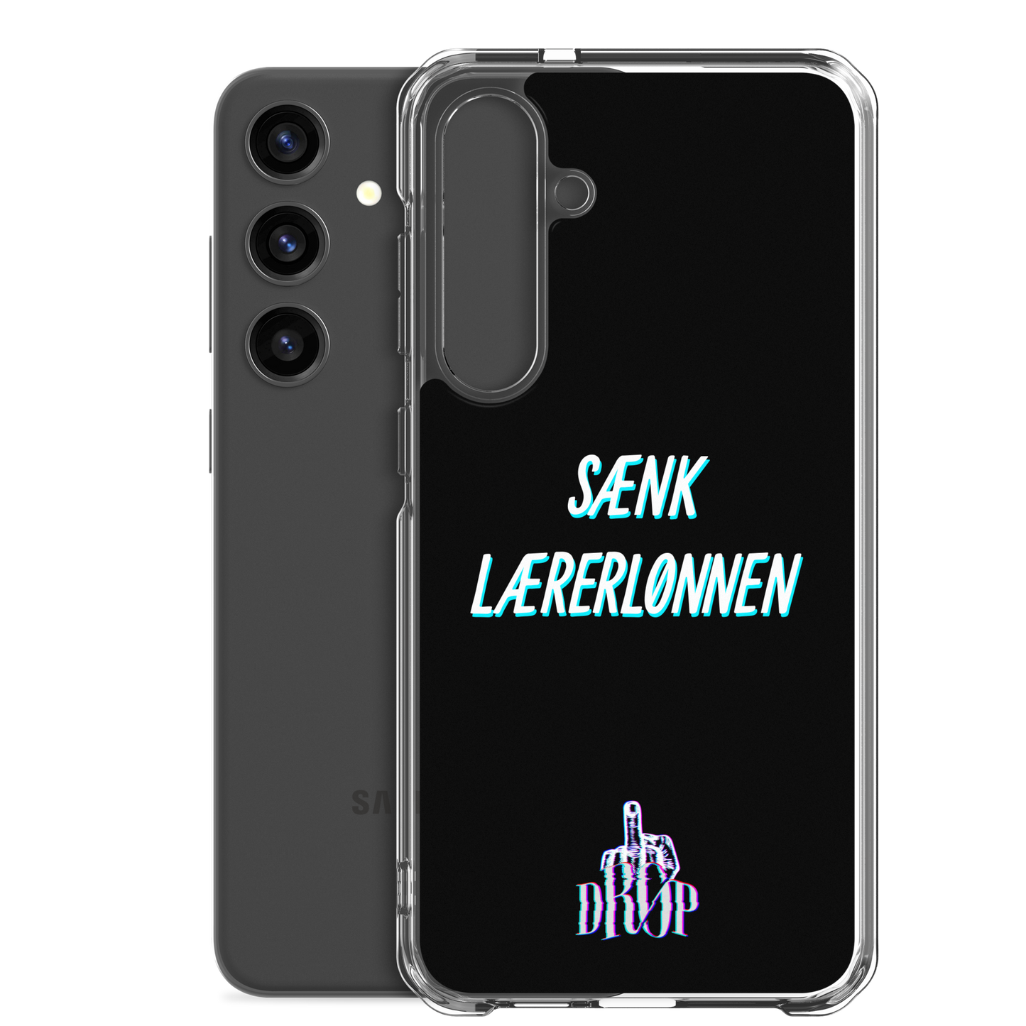 Sænk lærerlønnen Samsung Cover