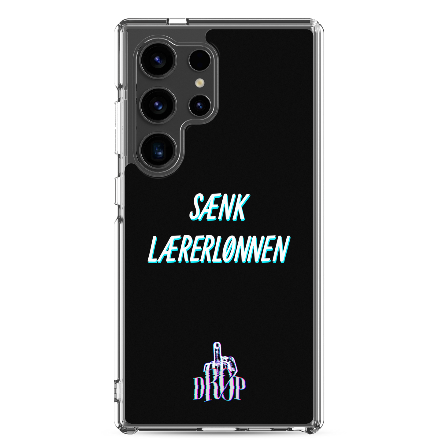 Sænk lærerlønnen Samsung Cover