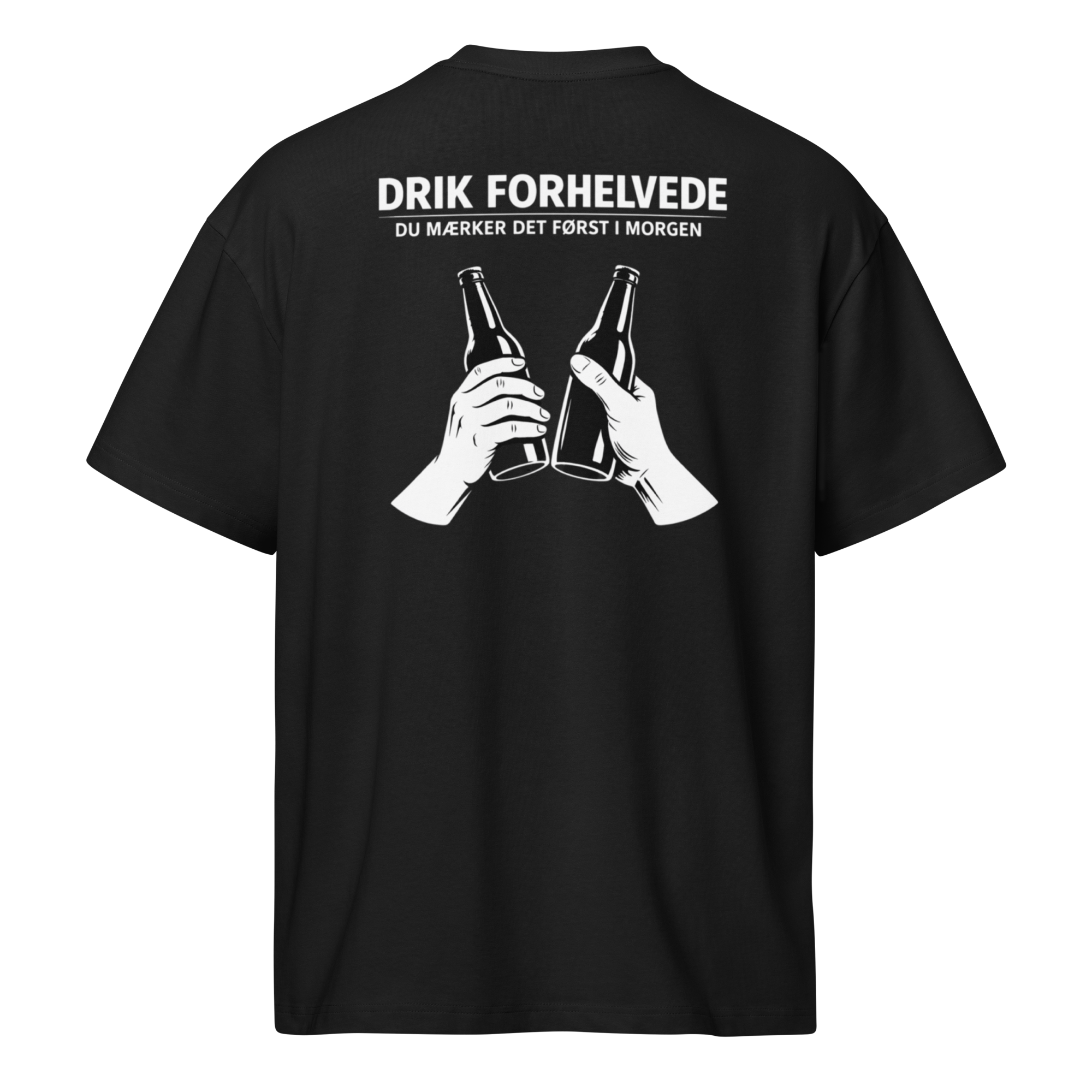 Drik Forhelvede Box Tee