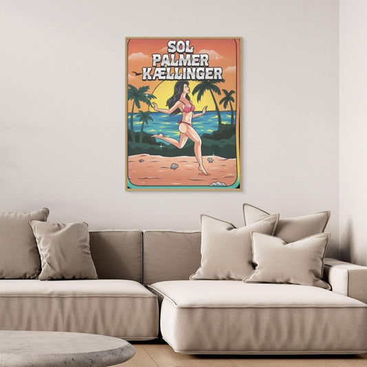 Sol Palmer kællinger Plakat