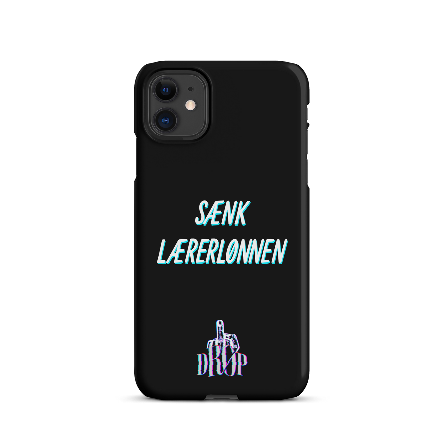 Sænk Lærerlønnen iPhone Snap Cover