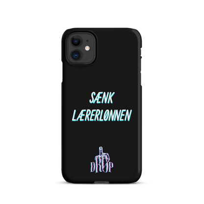 Sænk Lærerlønnen iPhone Snap Cover