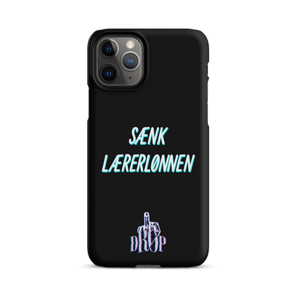 Sænk Lærerlønnen iPhone Snap Cover