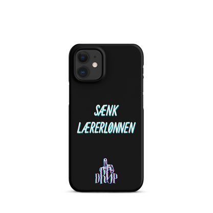 Sænk Lærerlønnen iPhone Snap Cover