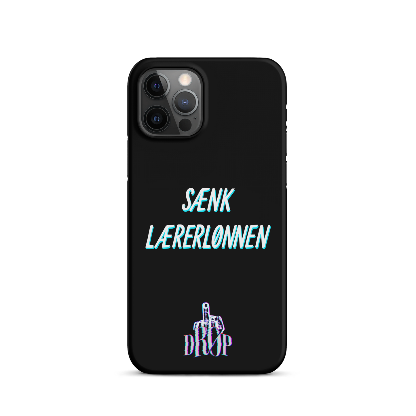 Sænk Lærerlønnen iPhone Snap Cover