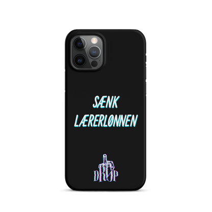 Sænk Lærerlønnen iPhone Snap Cover