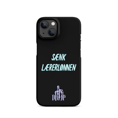 Sænk Lærerlønnen iPhone Snap Cover