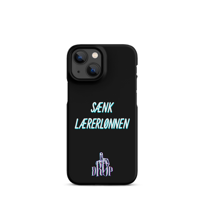 Sænk Lærerlønnen iPhone Snap Cover