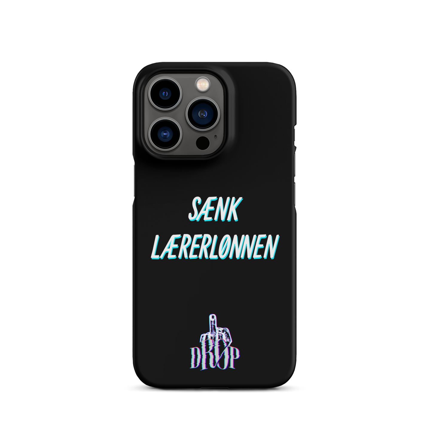 Sænk Lærerlønnen iPhone Snap Cover