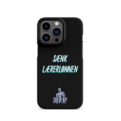 Sænk Lærerlønnen iPhone Snap Cover