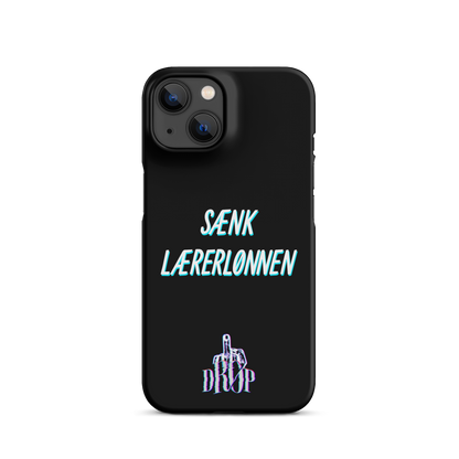 Sænk Lærerlønnen iPhone Snap Cover