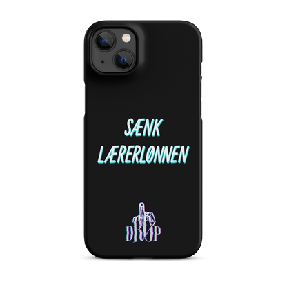 Sænk Lærerlønnen iPhone Snap Cover