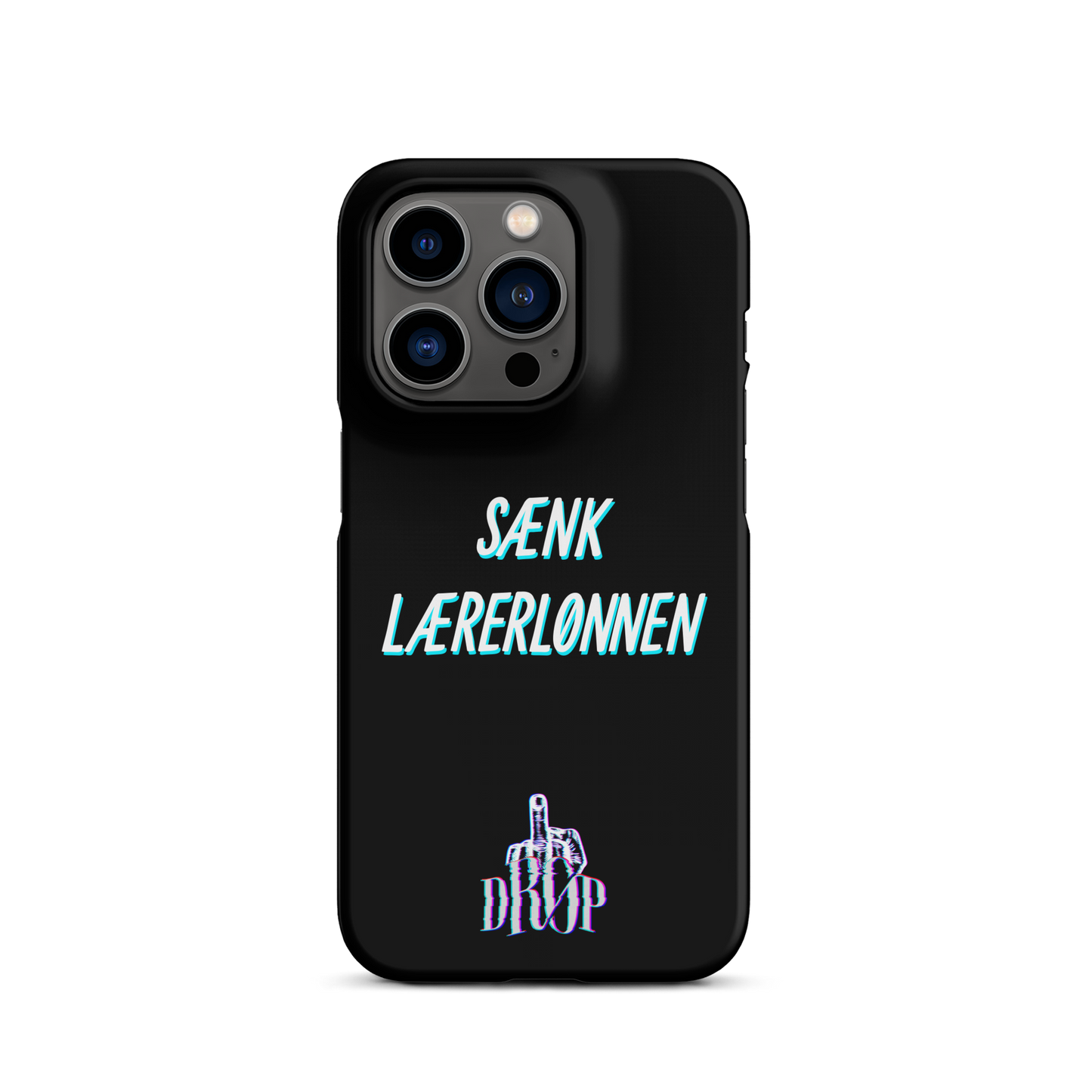 Sænk Lærerlønnen iPhone Snap Cover