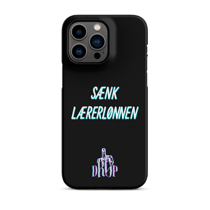 Sænk Lærerlønnen iPhone Snap Cover