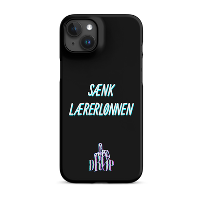 Sænk Lærerlønnen iPhone Snap Cover