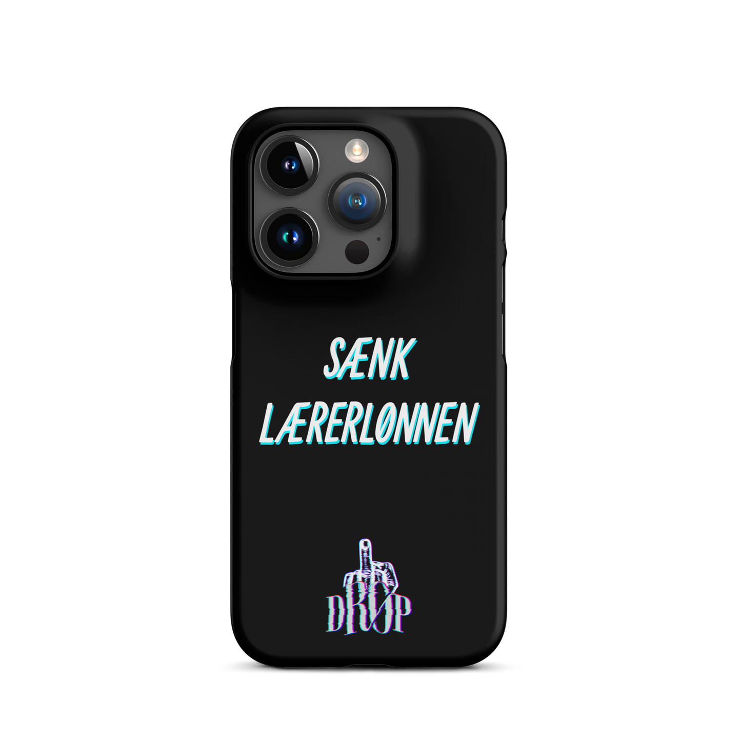 Sænk Lærerlønnen iPhone Snap Cover