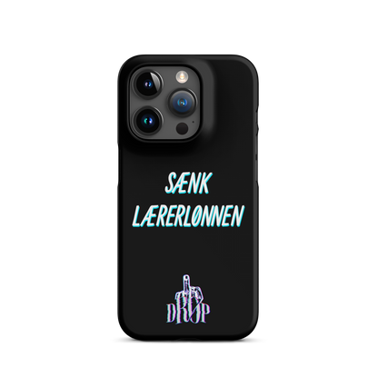 Sænk Lærerlønnen iPhone Snap Cover