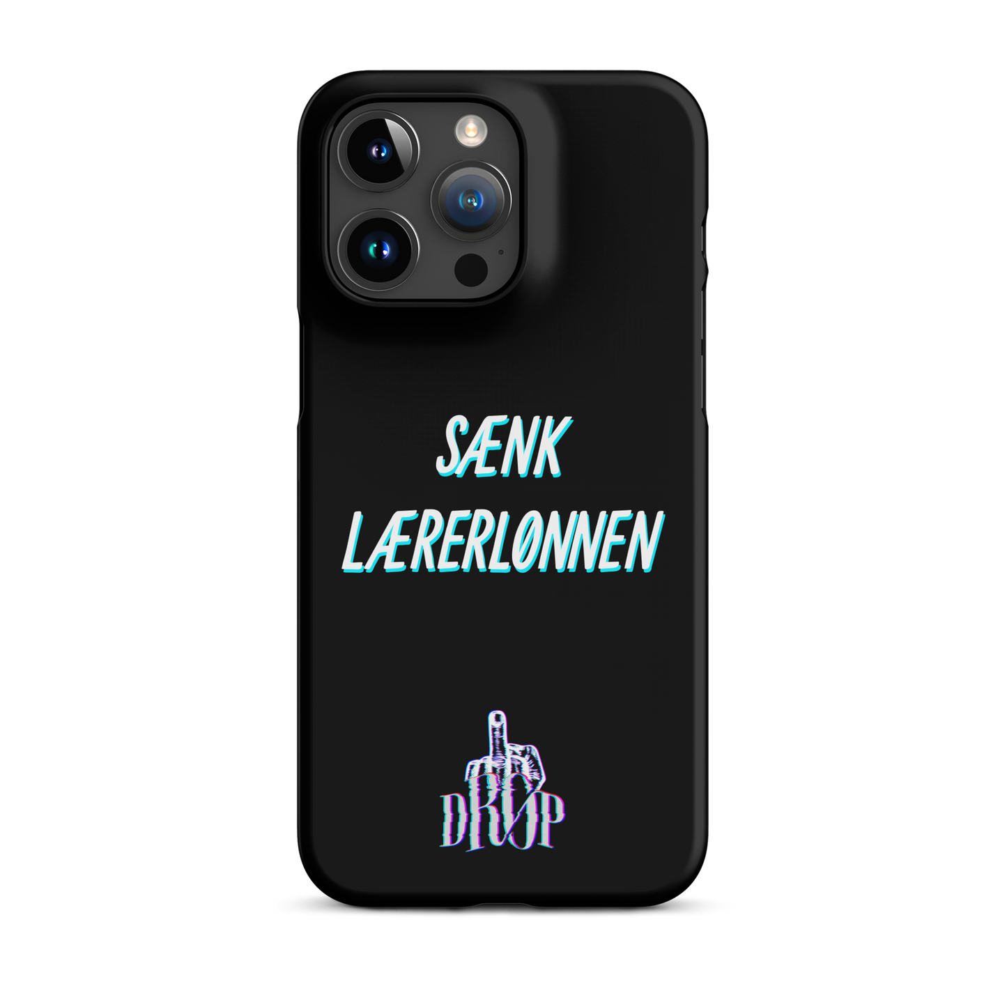 Sænk Lærerlønnen iPhone Snap Cover