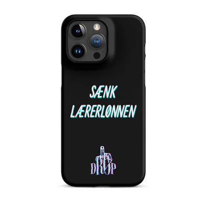 Sænk Lærerlønnen iPhone Snap Cover