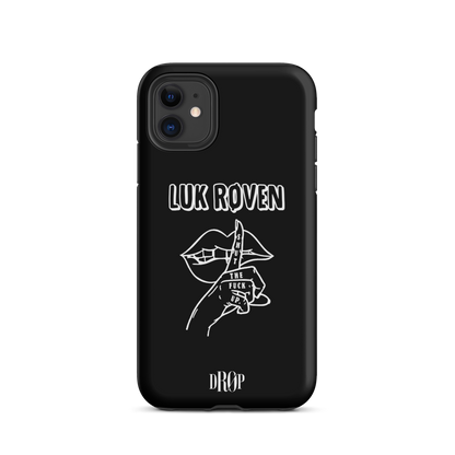 Luk røven iPhone Cover DRØP