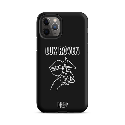 Luk røven iPhone Cover DRØP