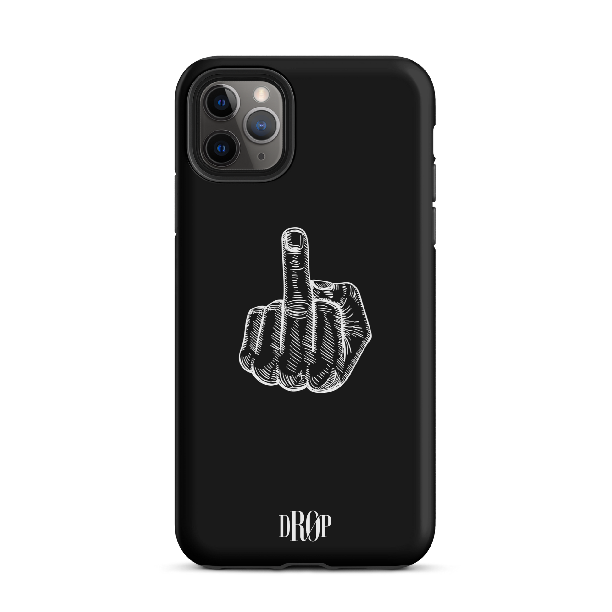 Fuck dig iPhone Cover DRØP