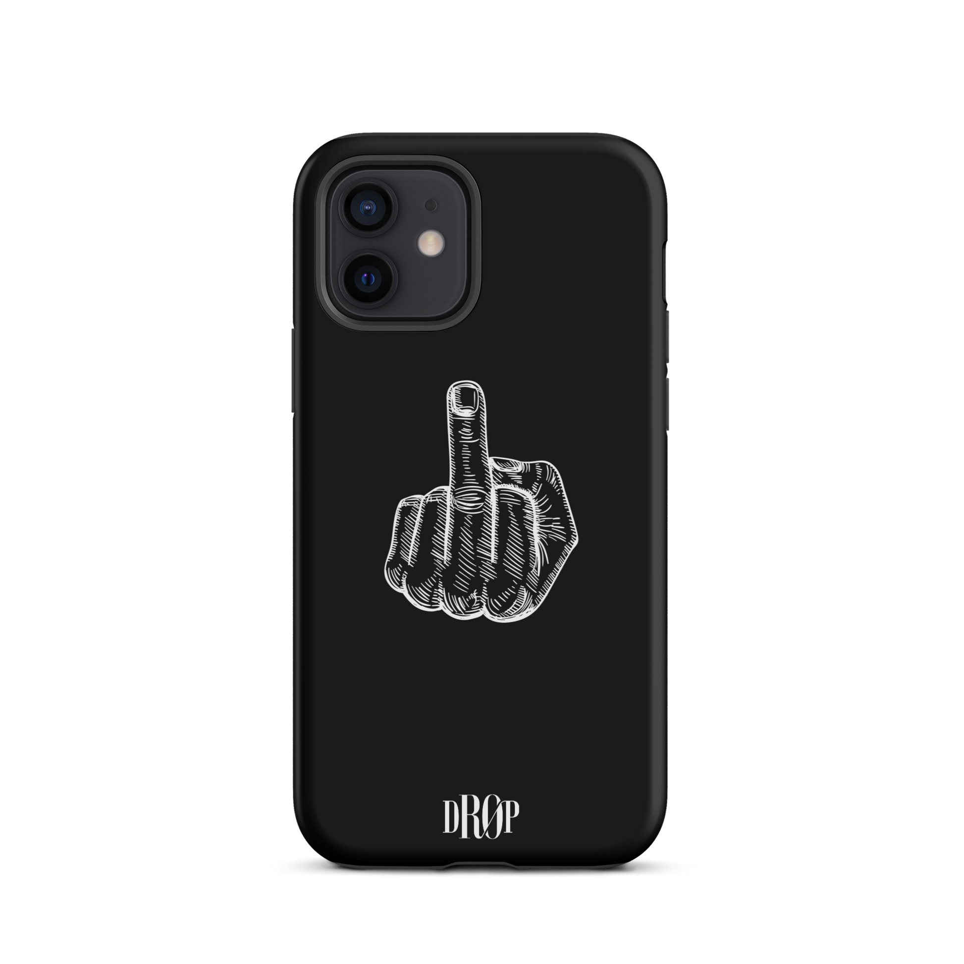 Fuck dig iPhone Cover DRØP