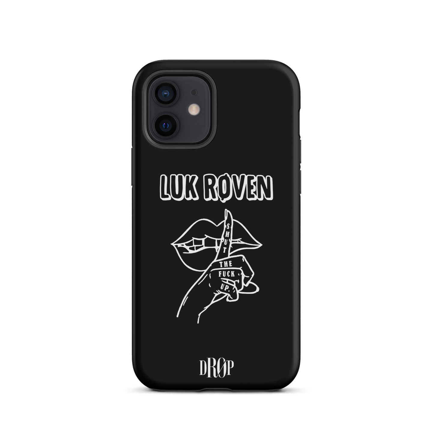 Luk røven iPhone Cover DRØP