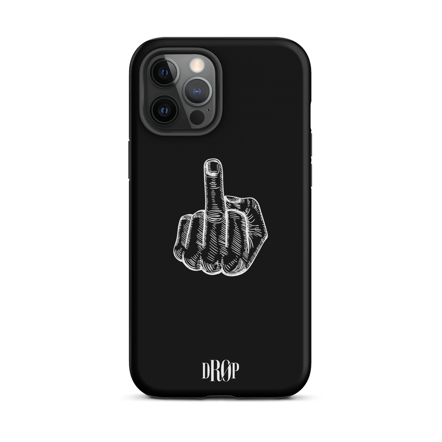 Fuck dig iPhone Cover DRØP