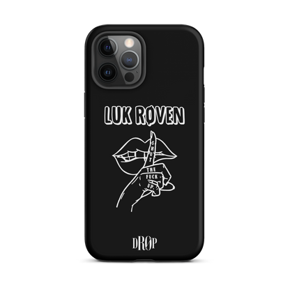 Luk røven iPhone Cover DRØP