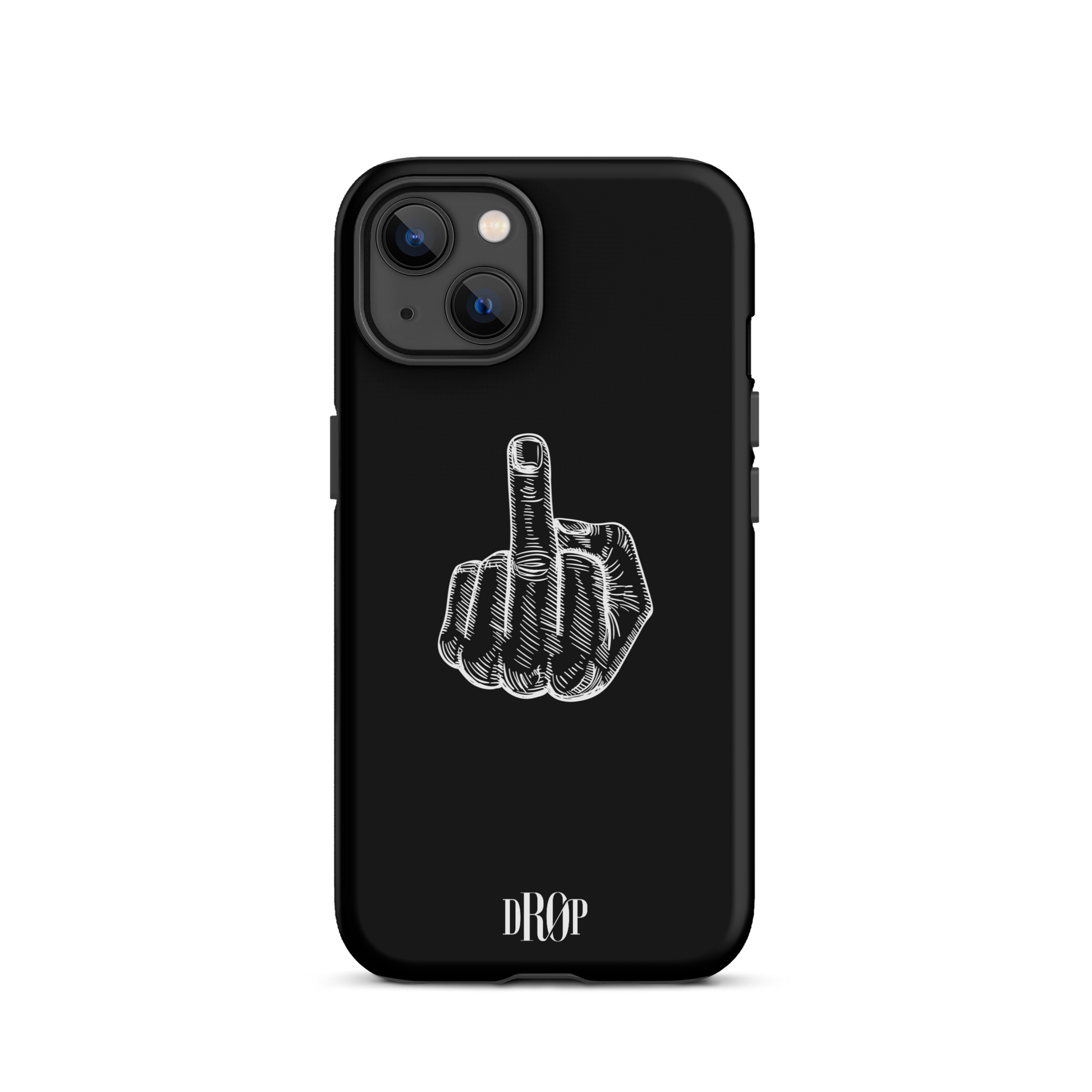 Fuck dig iPhone Cover DRØP