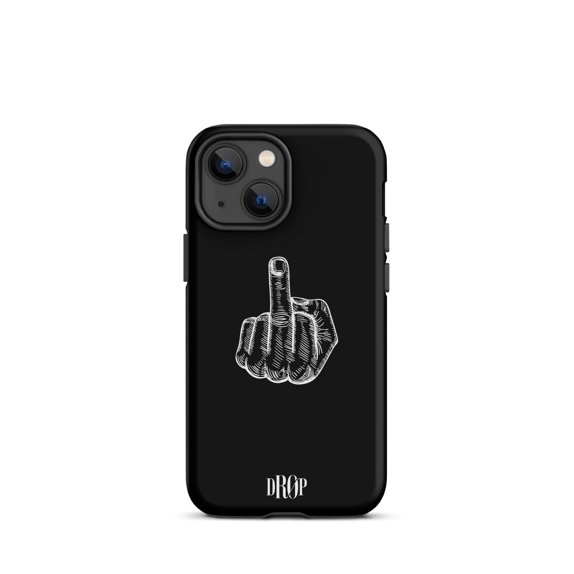 Fuck dig iPhone Cover DRØP