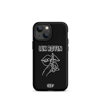 Luk røven iPhone Cover DRØP