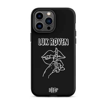 Luk røven iPhone Cover DRØP