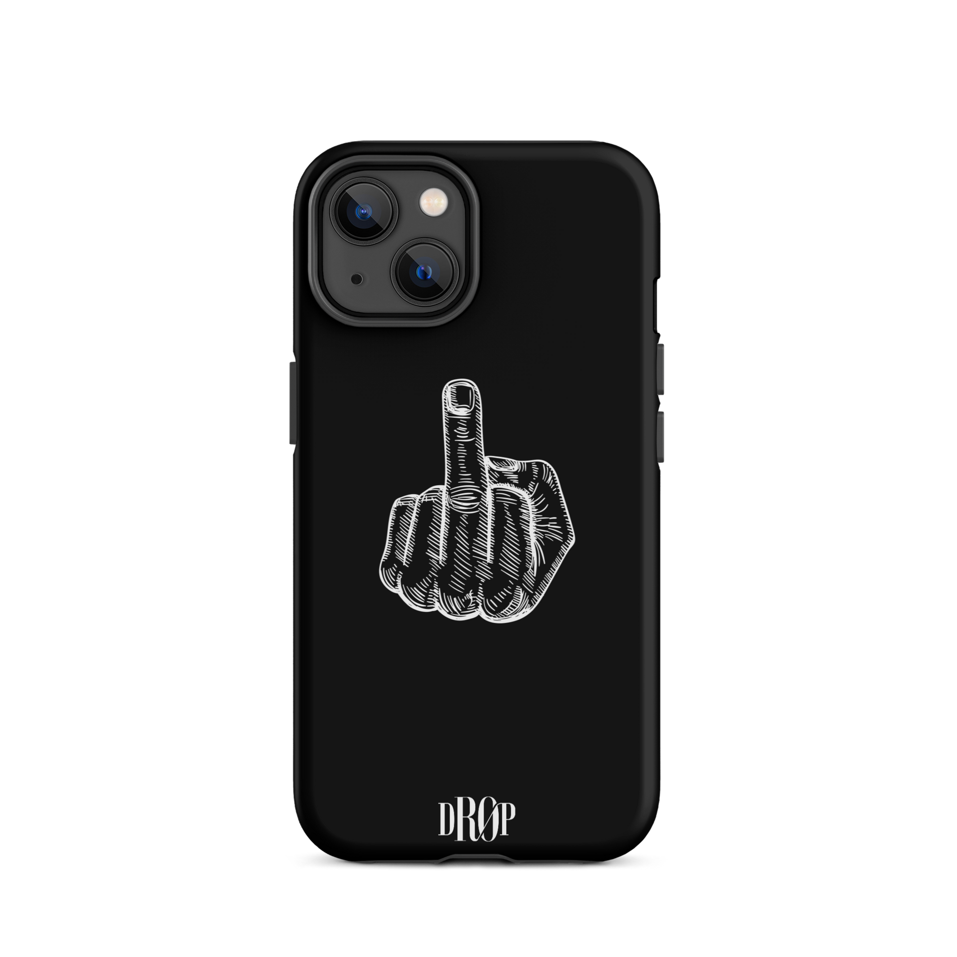 Fuck dig iPhone Cover DRØP