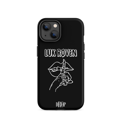 Luk røven iPhone Cover DRØP