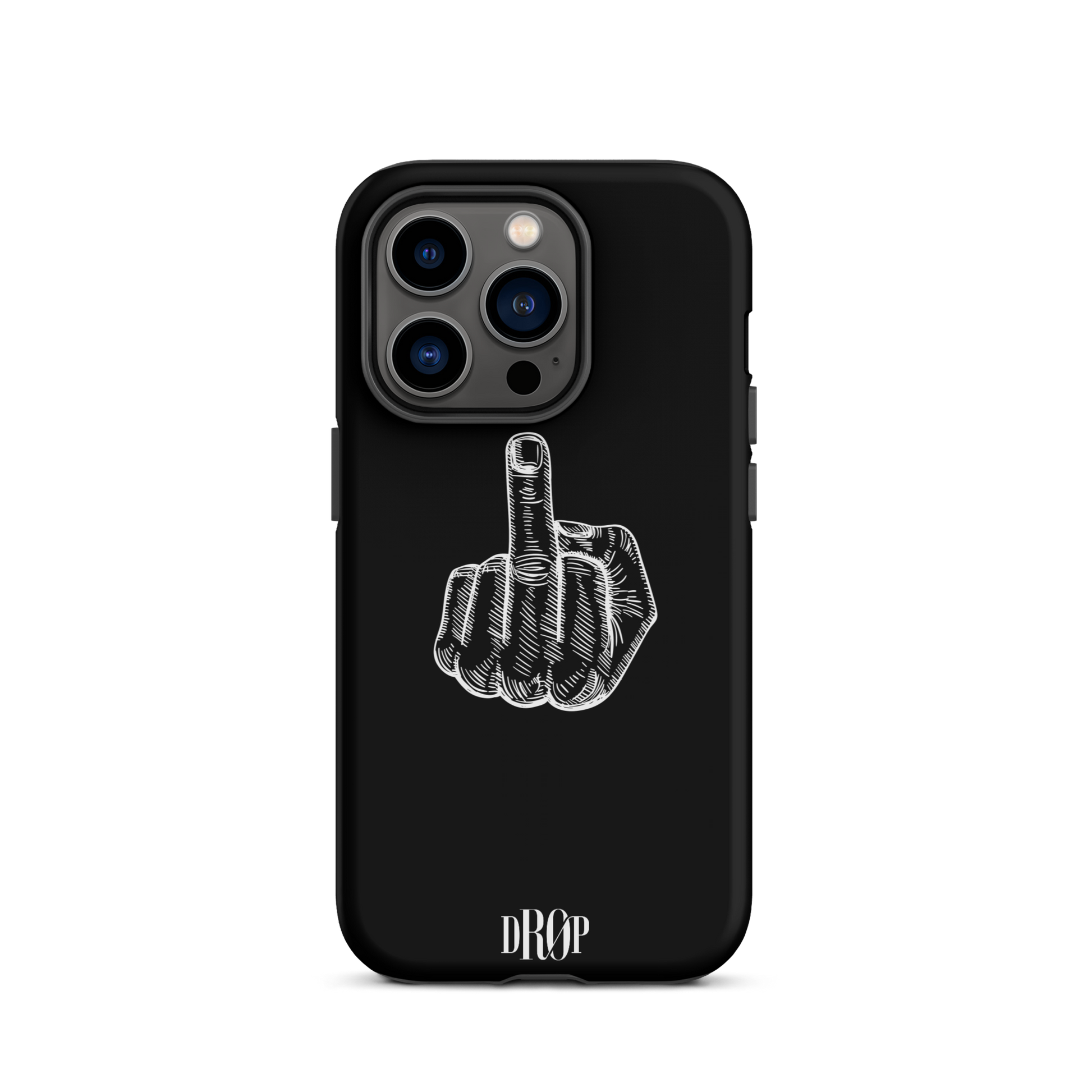 Fuck dig iPhone Cover DRØP