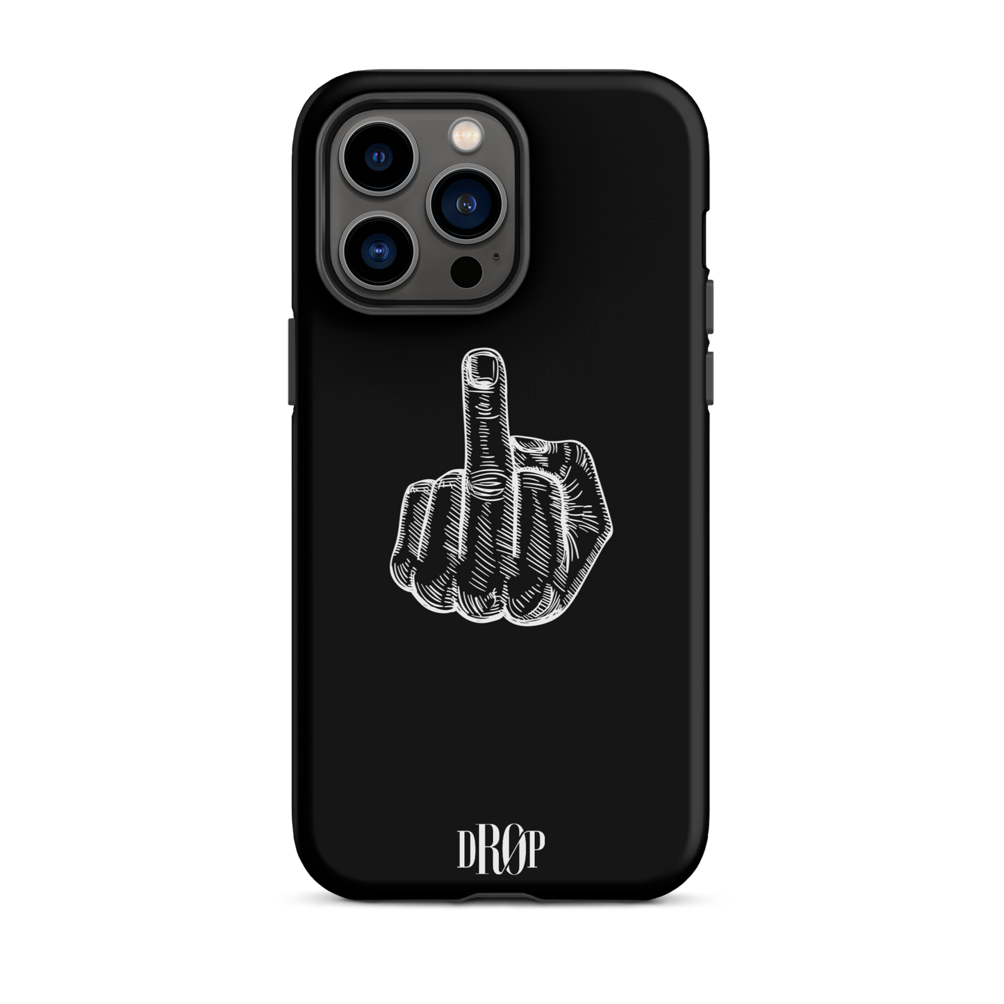 Fuck dig iPhone Cover DRØP