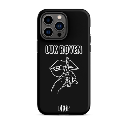 Luk røven iPhone Cover DRØP