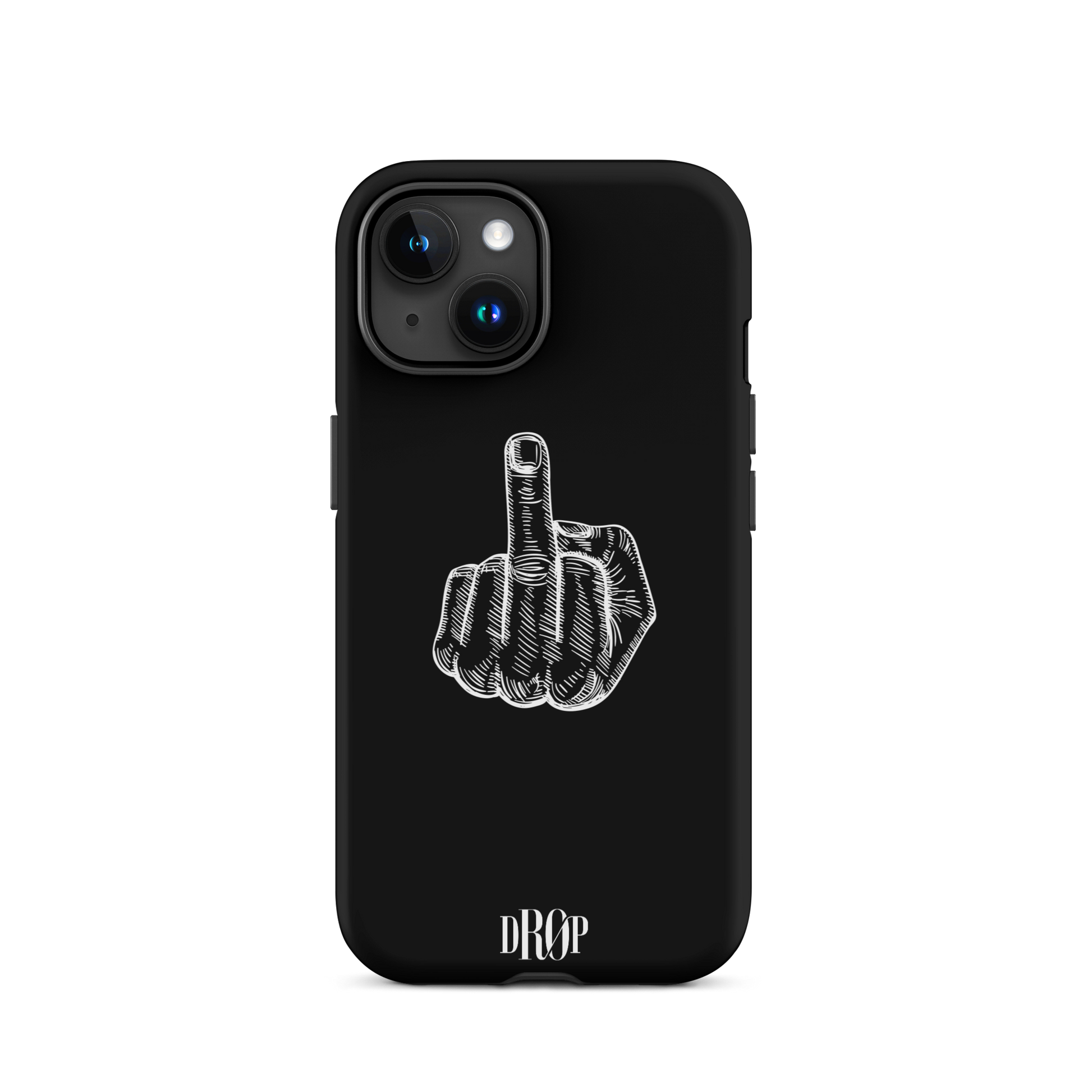 Fuck dig iPhone Cover DRØP