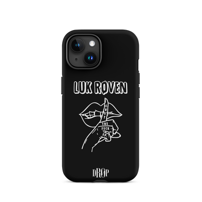 Luk røven iPhone Cover DRØP