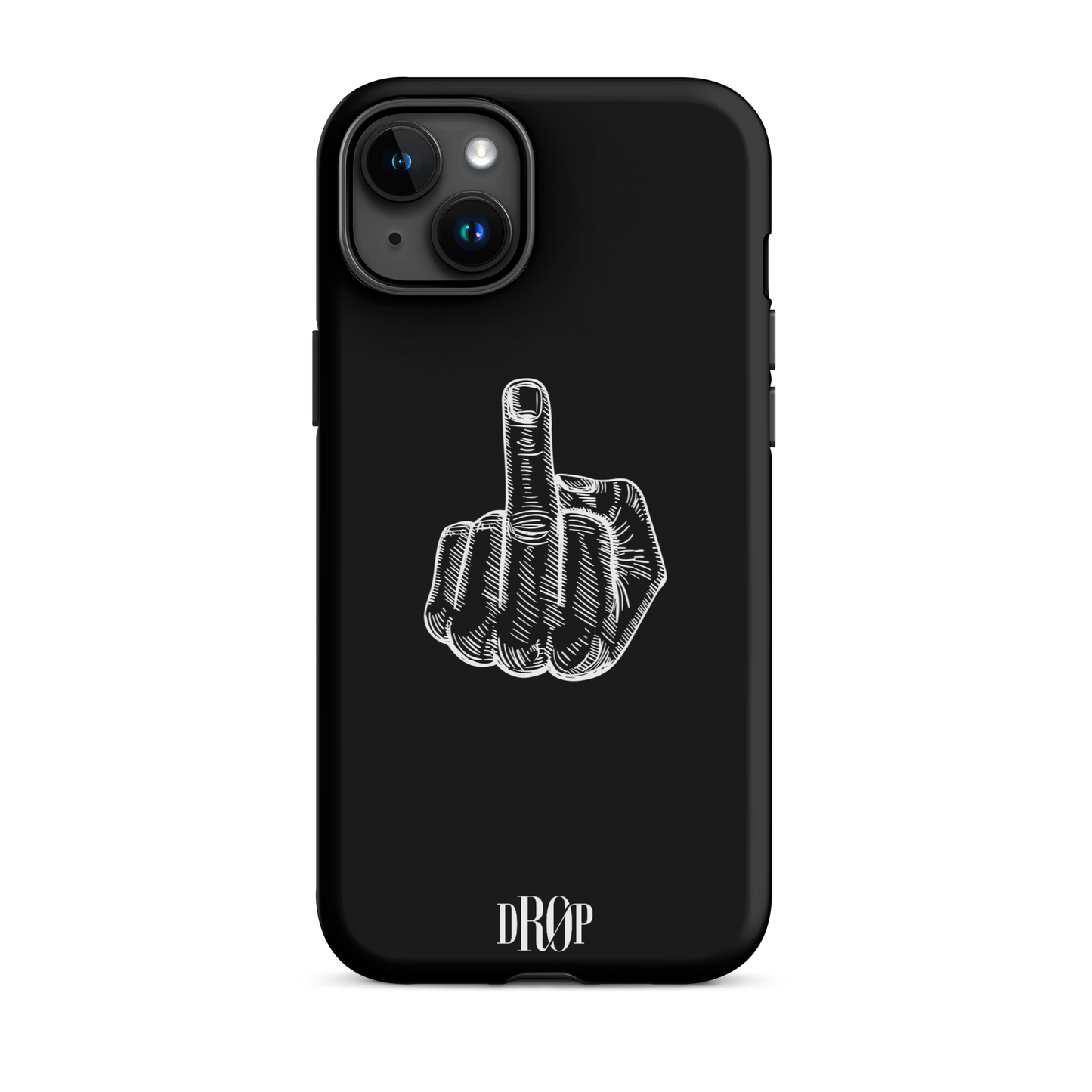 Fuck dig iPhone Cover DRØP