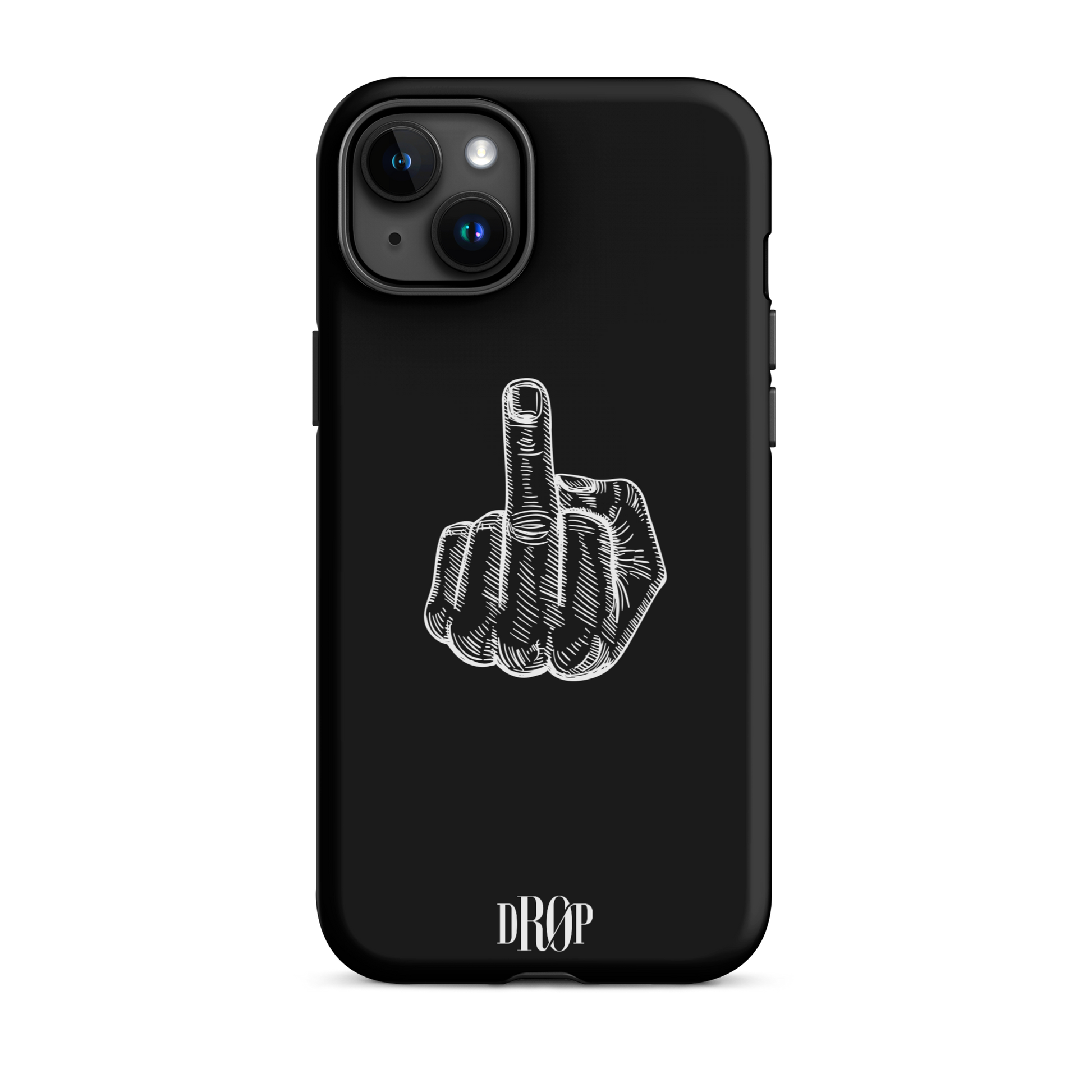 Fuck dig iPhone Cover DRØP