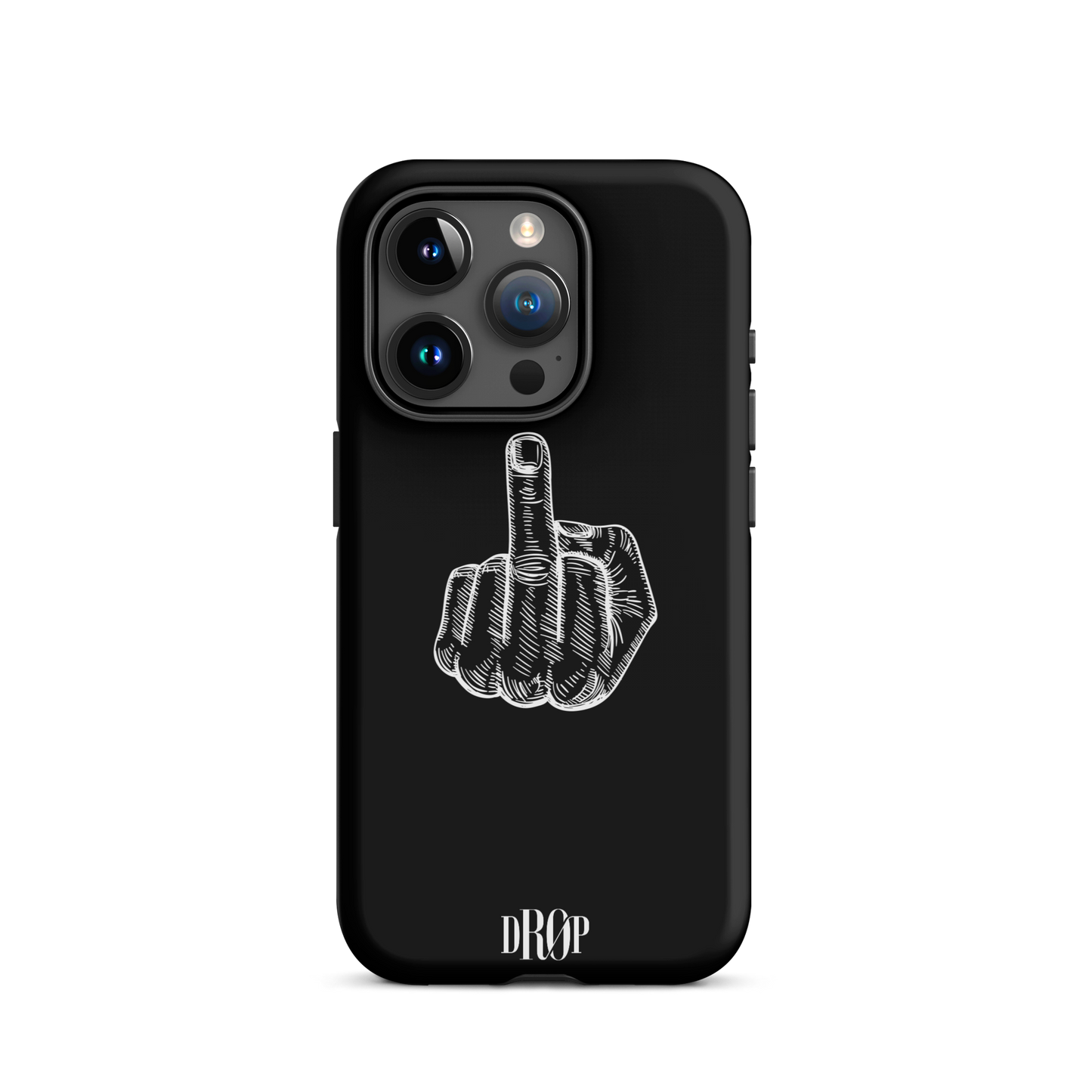 Fuck dig iPhone Cover DRØP