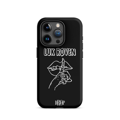 Luk røven iPhone Cover DRØP