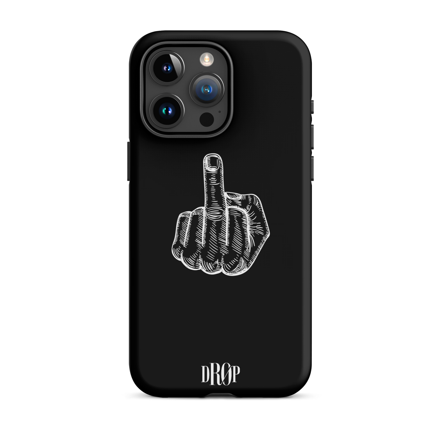 Fuck dig iPhone Cover DRØP